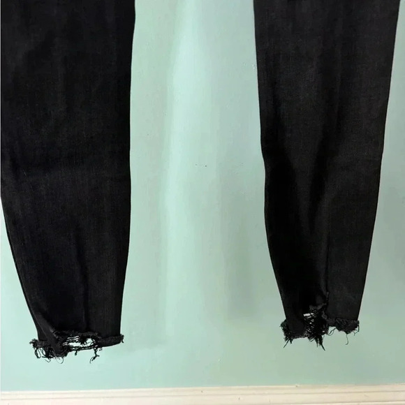 Abercrombie & Fitch high rise super skinny ankle jeans - Picture 2 of 7